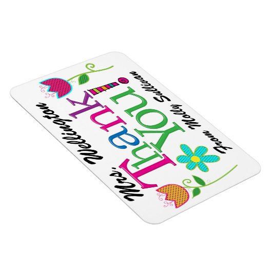 Danke, Magnet (Rechte Seite)