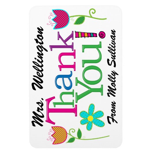 Danke, Magnet (Vertikal)