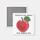 Danke, Magnet (Vorderseite/Rückseite)