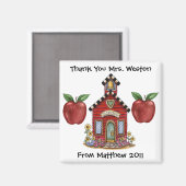 Danke, Magnet (Vorderseite/Rückseite)