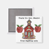 Danke, Magnet (Vorderseite/Rückseite)