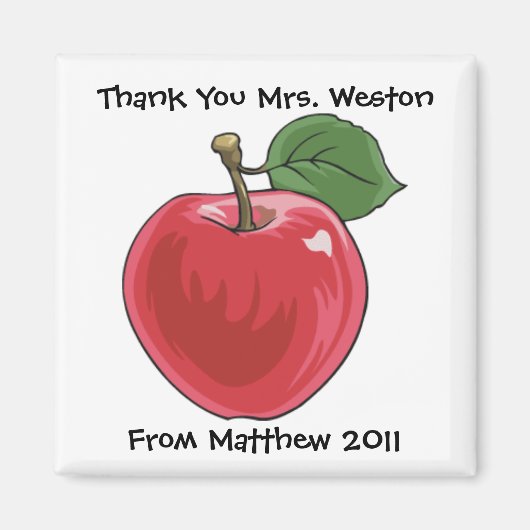 Danke, Magnet (Vorne)