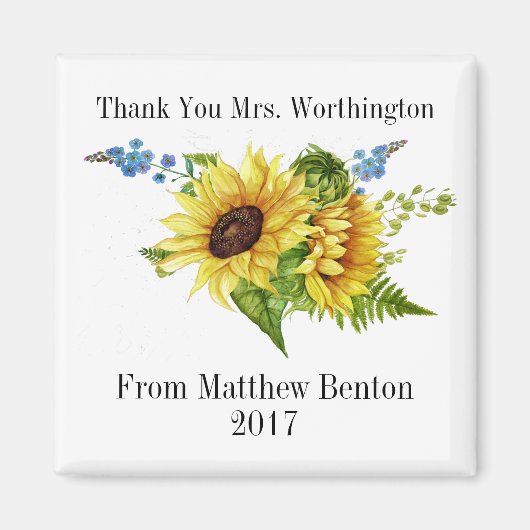 Danke, Magnet (Vorne)