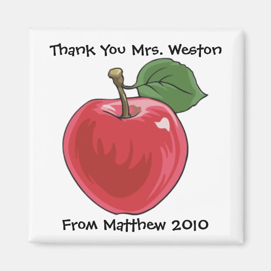 Danke, Magnet (Vorne)