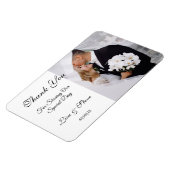 Danke, Magnet (Linke Seite)