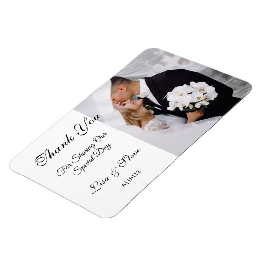 Danke, Magnet (Linke Seite)