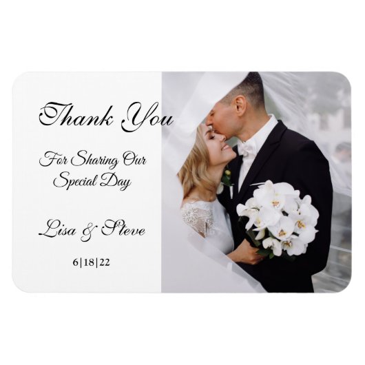 Danke, Magnet (Horizontal)