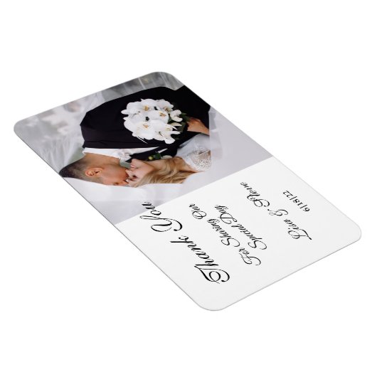 Danke, Magnet (Rechte Seite)