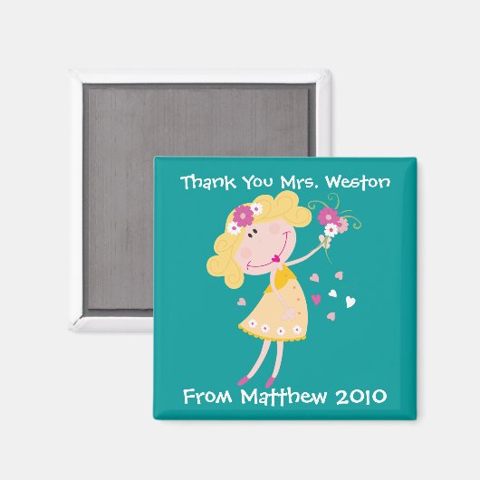 Danke Magnet - SRF (Vorderseite/Rückseite)