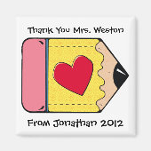 Danke Magnet von SRF (Vorne)