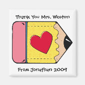 Danke Magnet von SRF (Vorne)