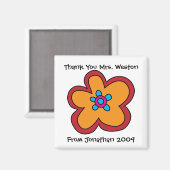 Danke Magnet von SRF (Vorderseite/Rückseite)