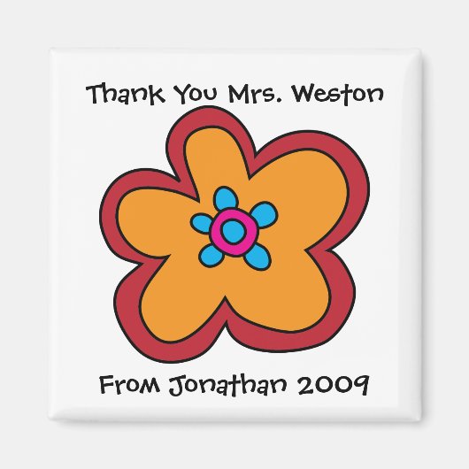 Danke Magnet von SRF (Vorne)