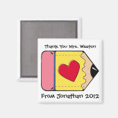 Danke Magnet von SRF (Vorderseite/Rückseite)