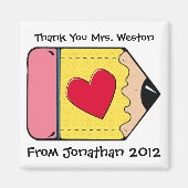 Danke Magnet von SRF (Vorne)