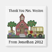 Danke Magnet von SRF (Vorne)