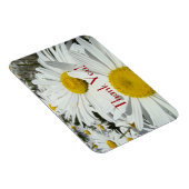 Danke! Magnete Premium Daisy Blume Daisies (Rechte Seite)