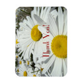 Danke! Magnete Premium Daisy Blume Daisies (Vertikal)