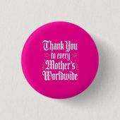 Danke, Mama Button (Vorderseite)