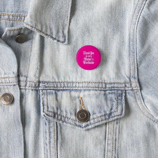 Danke, Mama Button (Beispiel)