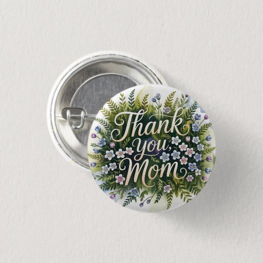 Danke, Mama Button (Vorne & Hinten)