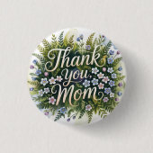 Danke, Mama Button (Vorderseite)