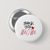 Danke Mama Button (Vorne & Hinten)