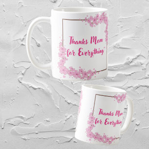 "Danke Mama für alles" Tasse