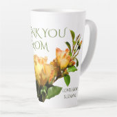 Danke Mama Golden Rose Milchtasse (Rechte Ecke)