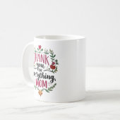 Danke Mama Kaffeetasse (Vorderseite Links)