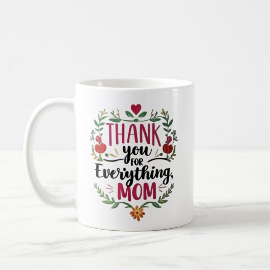 Danke Mama Kaffeetasse (Links)