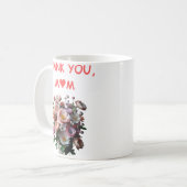 Danke Mama Kaffeetasse (Vorderseite Links)