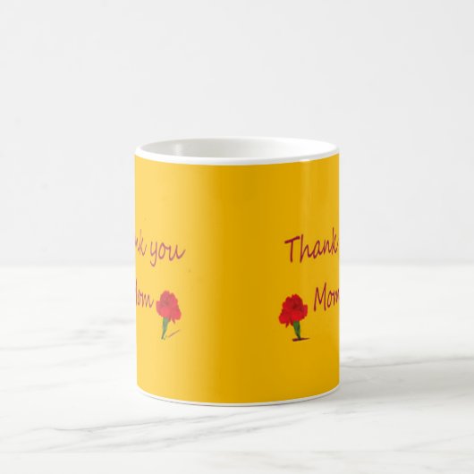 Danke, Mama Kaffeetasse (Mittel)