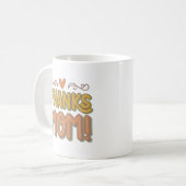 DANKE MAMA KAFFEETASSE (Vorderseite Links)