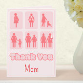 Danke Mama Mutterreise Muttertag Karte