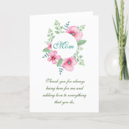 Danke Mama Muttertag Feiertagskarte