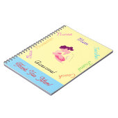 Danke Mama Notizblock (Linke Seite)