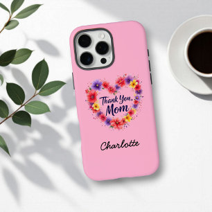 Danke Mama   Personalisierter Muttertag iPhone 16 Pro Max Hülle