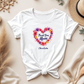 Danke Mama | Personalisierter Muttertag T-Shirt