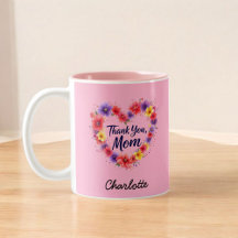 Danke Mama | Personalisierter Muttertag