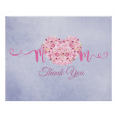 Danke Mama Poster (Vorderseite)