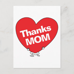 Danke MAMA Postkarte