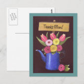 Danke Mama! Postkarte (Vorne/Hinten)