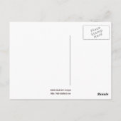 Danke Mama! Postkarte (Rückseite)