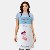 Danke Mama Schürze (Getragen)