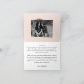 Danke Mama | Stehend von den Heelsen meiner Seiten (Innenseite)