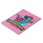 Danke Mama! T-Shirt Notizblock (Linke Seite)