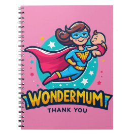 Danke Mama! T-Shirt Notizblock