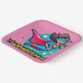 Danke Mama! T-Shirt Pappteller (Gewinkelt)