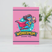 Danke Mama! T-Shirt Save The Date (Stehend Vorderseite)